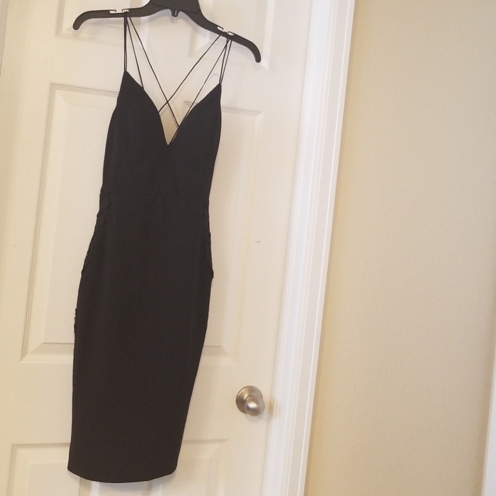 BNWT Black Cocktail Dress